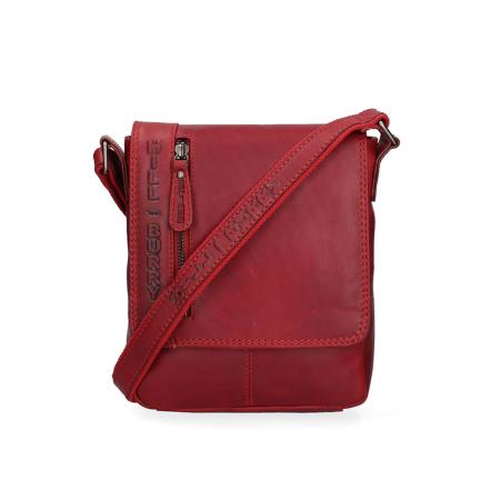 HILL BURRY HILL BURRY Schoudertas donkerrood