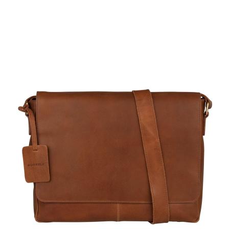 Burkely Vintage Juul Messenger Bag cognac Herentas