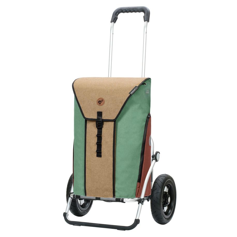 Andersen Shopper Andersen Shopper Trolley Oli.P 2.0 beige / lichtgroen -