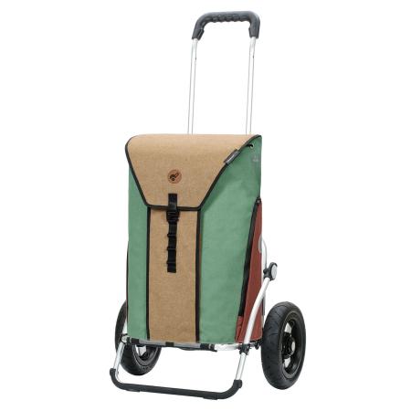 Andersen Shopper Andersen Shopper Trolley Oli.P 2.0 beige / lichtgroen