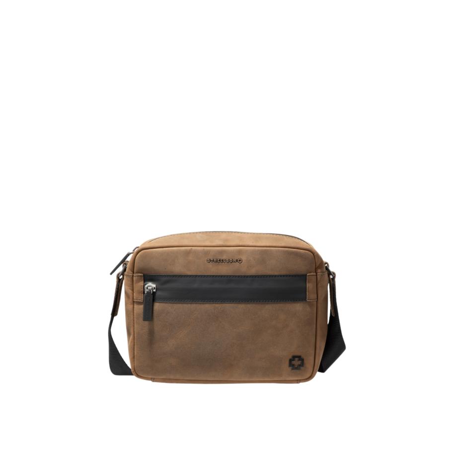 Strellson STRELLSON Schoudertas Bow Road Chade donkerbruin -