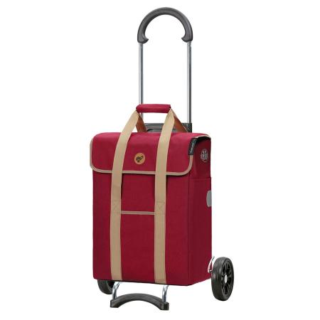 Andersen Shopper Andersen Shopper Trolley Ipek Mi gemengde kleuren / robijnrood