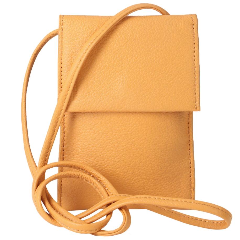 FREDsBRUDER FREDsBRUDER Schoudertas mosterd -