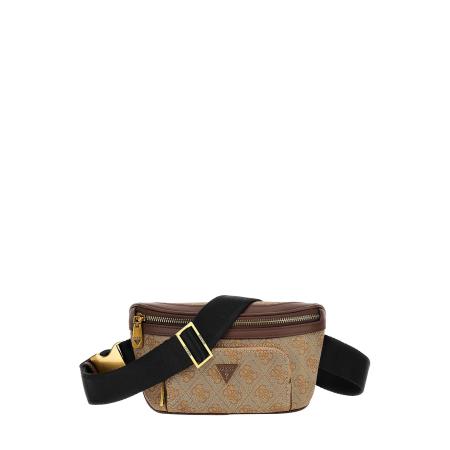 Guess GUESS Heuptas MILANO SMART COMPACT BUM BAG beige / bruin