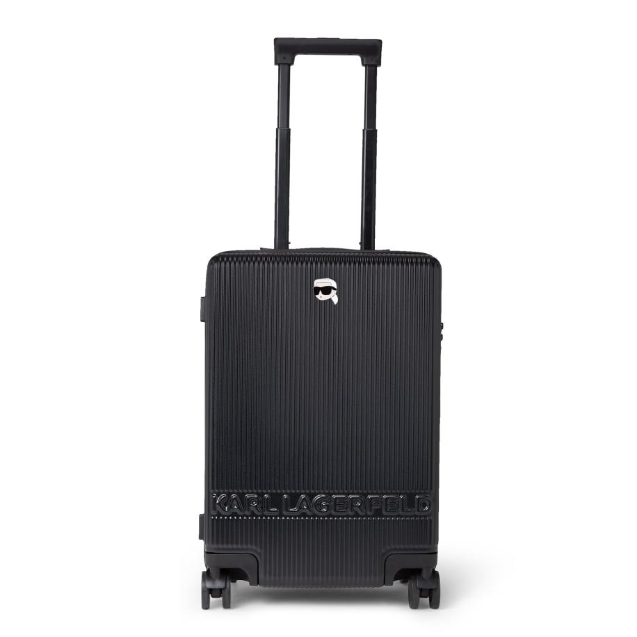 Karl Lagerfeld Karl Lagerfeld Trolley IKON beige / zwart / wit -