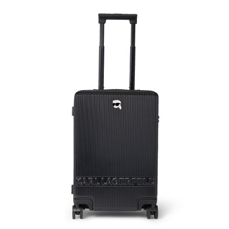 Karl Lagerfeld Karl Lagerfeld Trolley IKON beige / zwart / wit