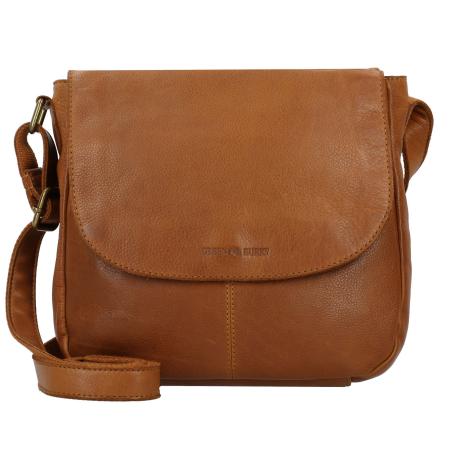 GreenBurry GREENBURRY Schoudertas Colombiana cognac