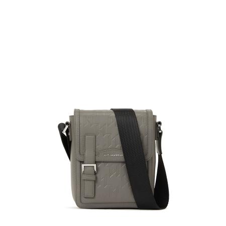 Karl Lagerfeld Karl Lagerfeld Schoudertas grijs / zwart