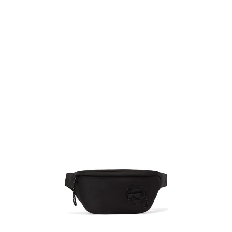 Karl Lagerfeld Karl Lagerfeld Heuptas zwart -