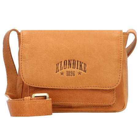 KLONDIKE 1896 KLONDIKE 1896 Schoudertas Rush cognac