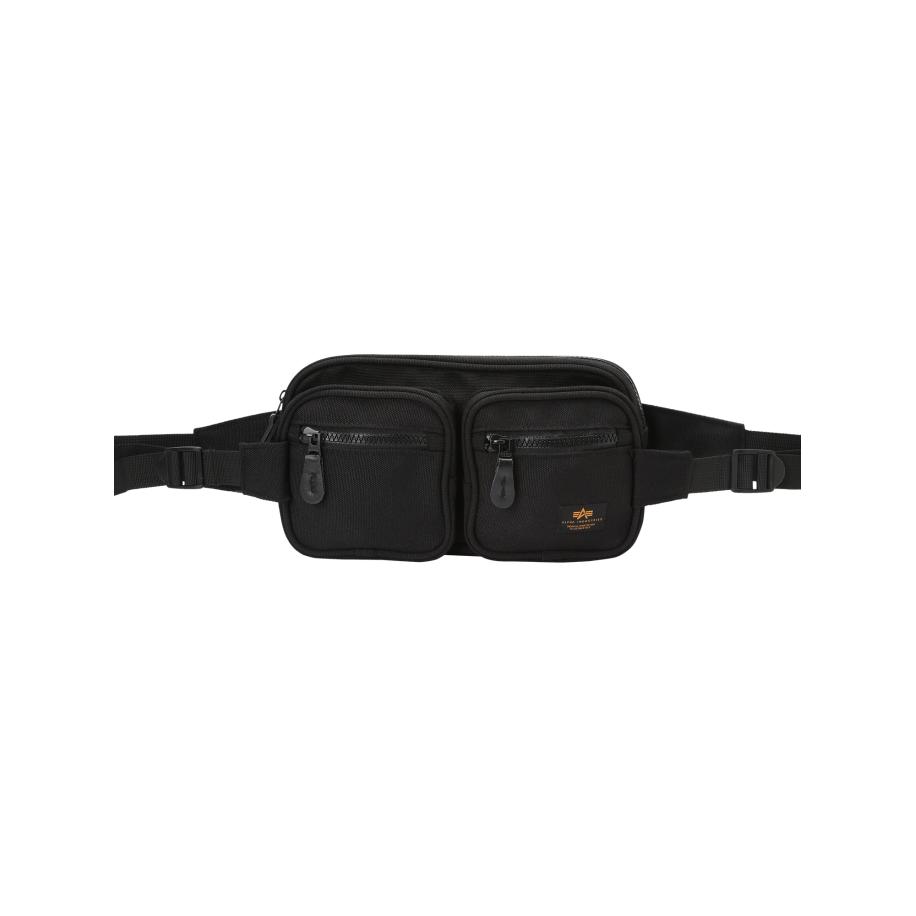 Alpha Industries ALPHA INDUSTRIES Heuptas zwart -