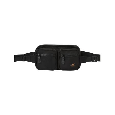 Alpha Industries ALPHA INDUSTRIES Heuptas zwart