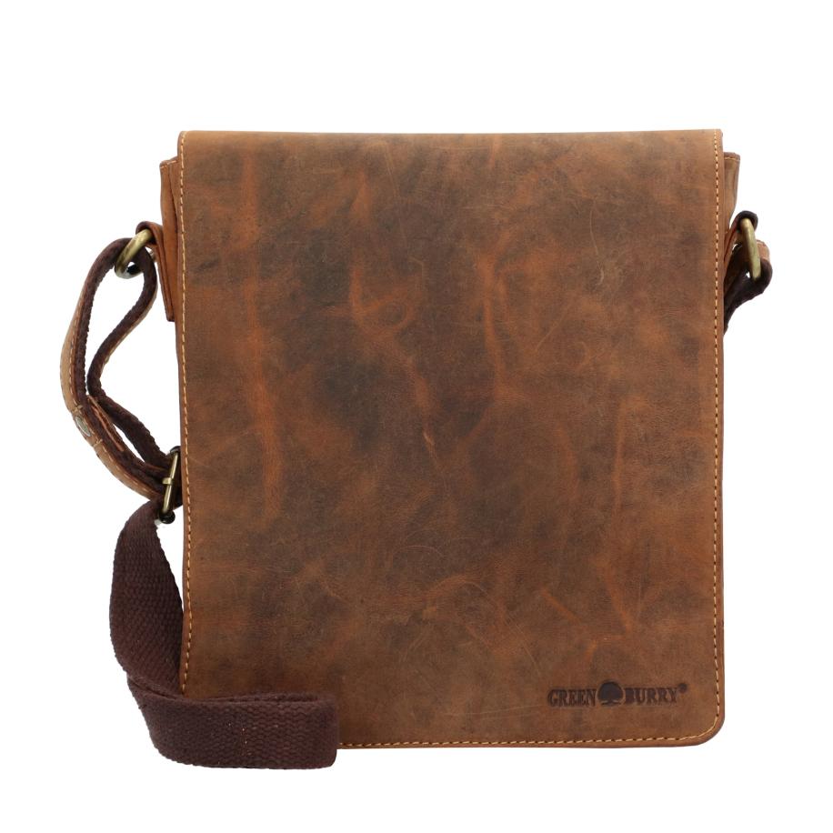 GreenBurry GREENBURRY Schoudertas bruin -