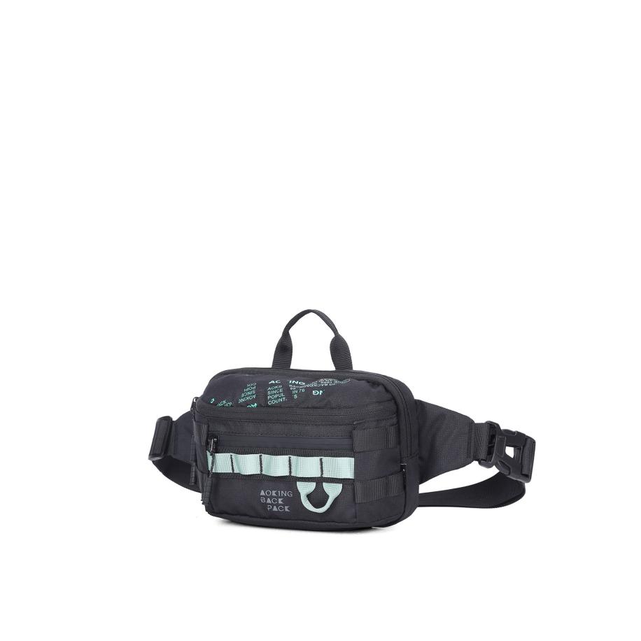 Aoking Aoking Heuptas turquoise / zwart -