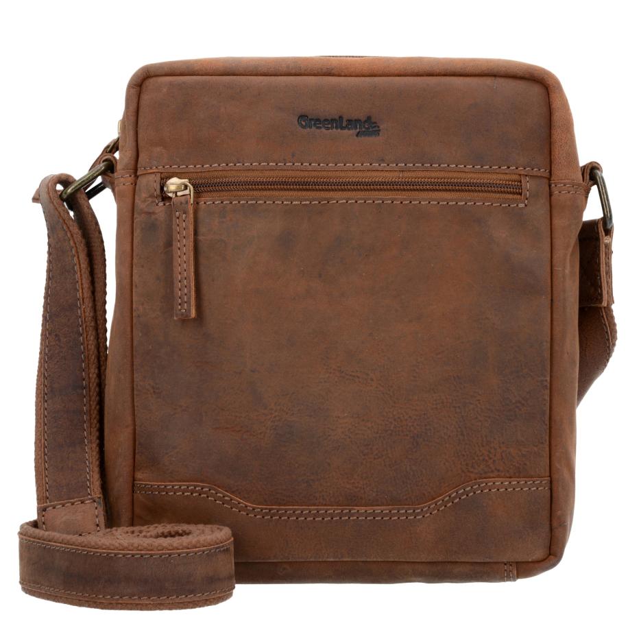 Greenland Nature Greenland Nature Schoudertas Montenegro karamel -