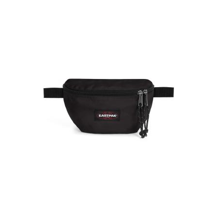 EASTPAK Heuptas donkergrijs / rood / wit