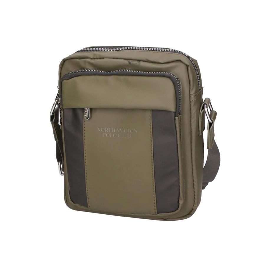 Northampton Polo Club Northampton Polo Club Schoudertas groen / zwart -