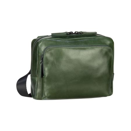 Leonhard Heyden LEONHARD HEYDEN Schoudertas Porto donkergroen