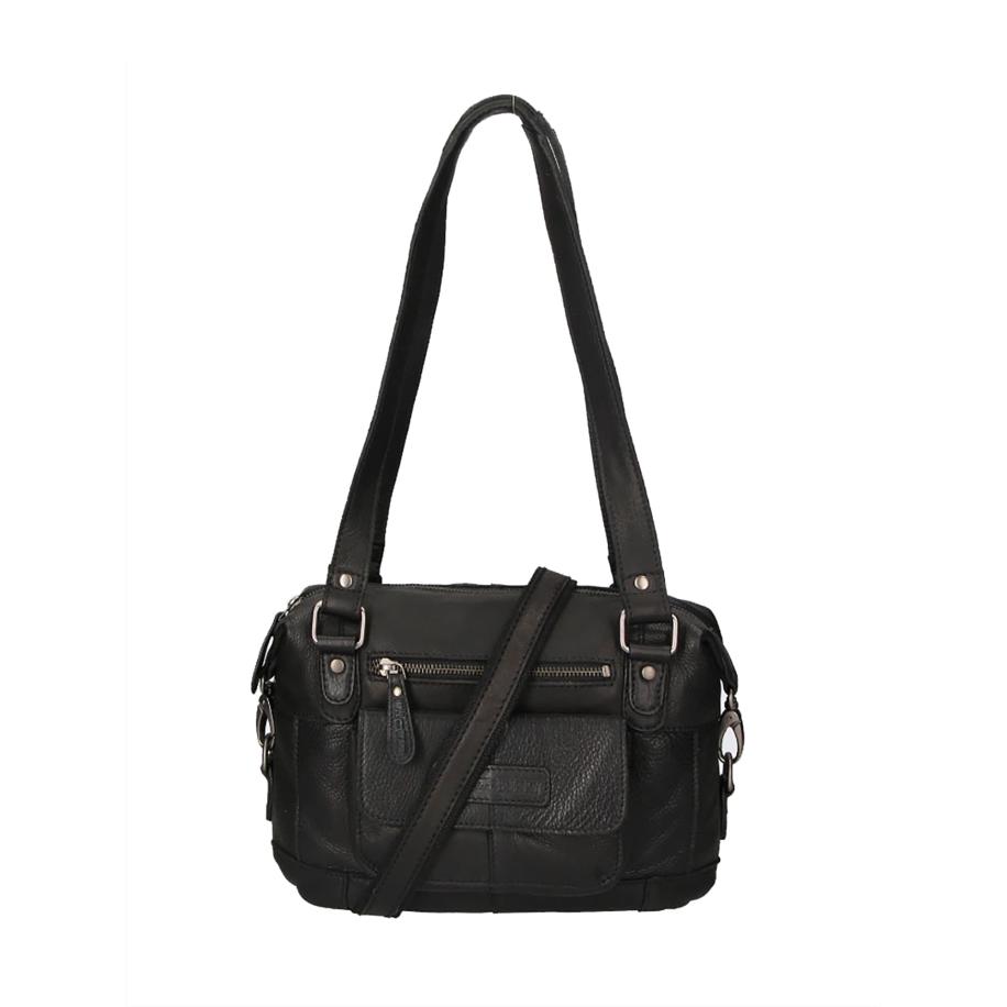 HILL BURRY HILL BURRY Schoudertas zwart -