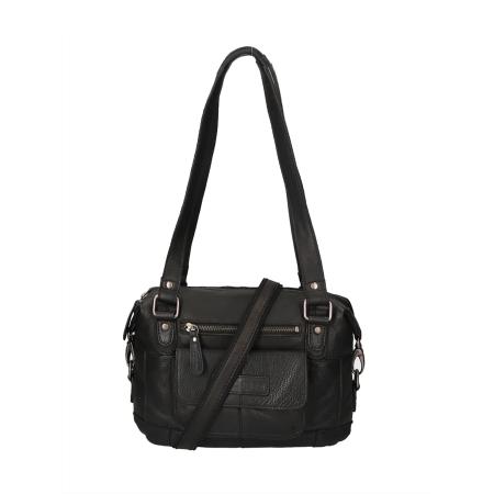 HILL BURRY HILL BURRY Schoudertas zwart