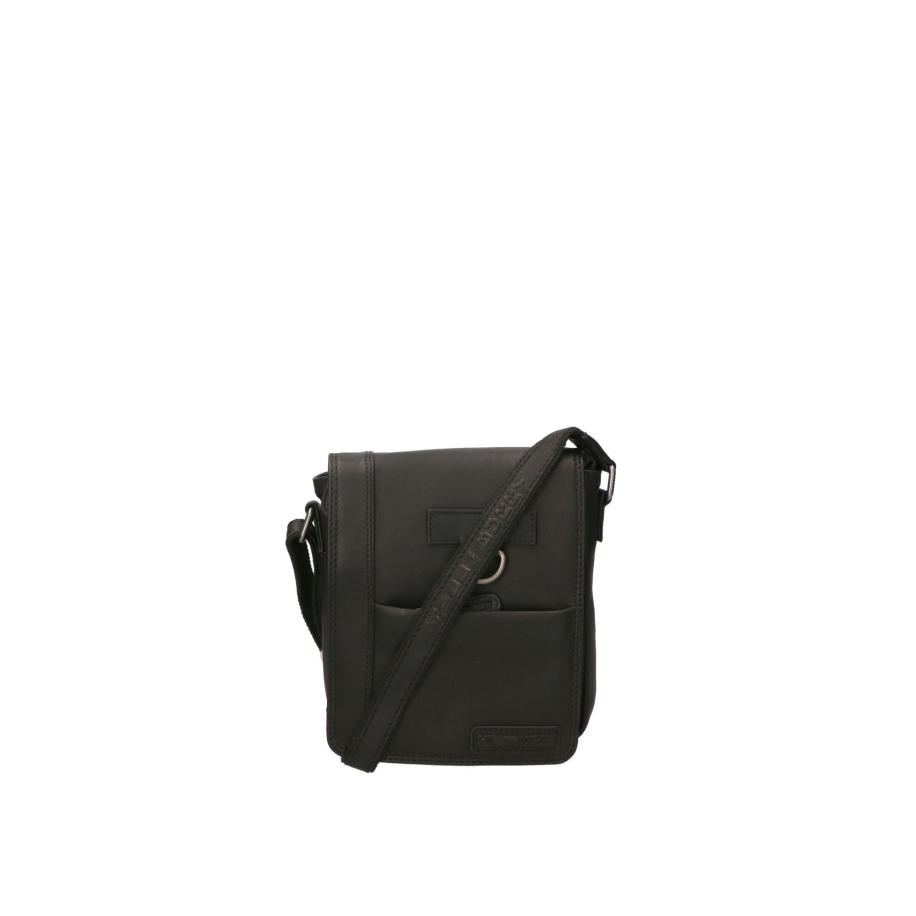 HILL BURRY HILL BURRY Schoudertas zwart -