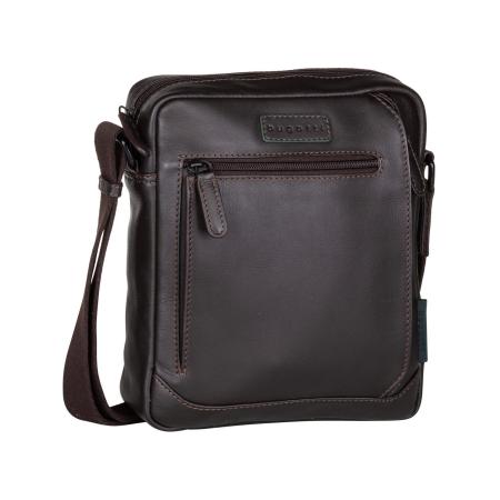 Bugatti bugatti Schoudertas Clark donkerbruin