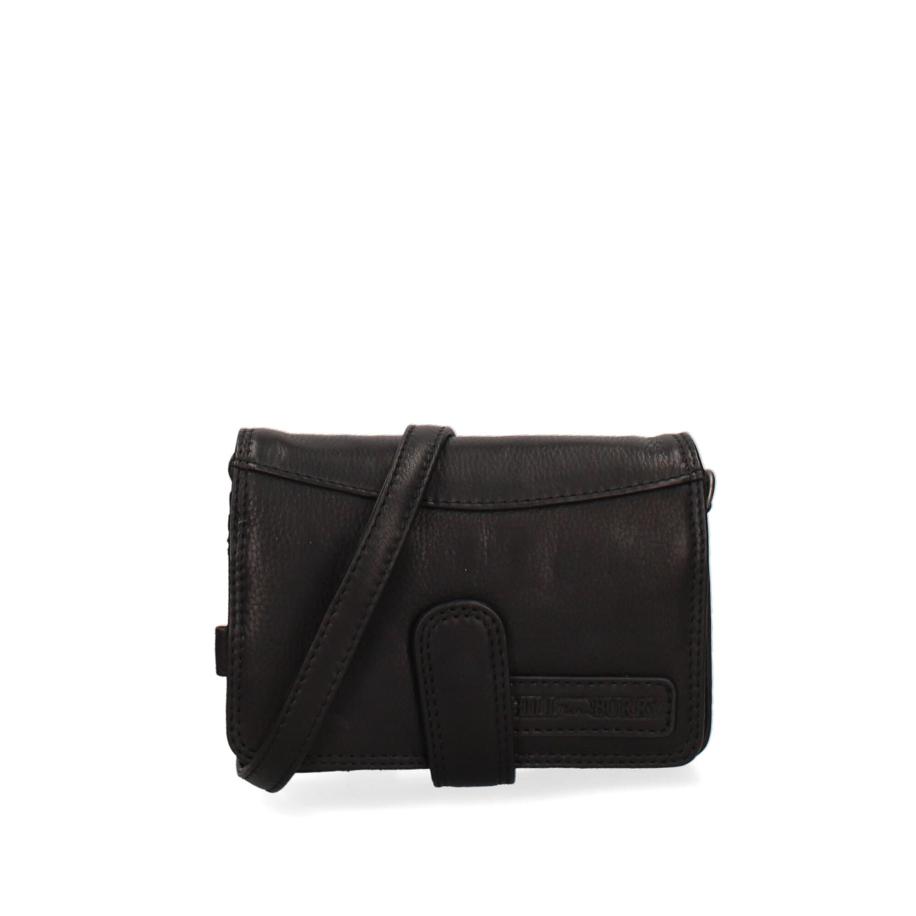 HILL BURRY HILL BURRY Schoudertas zwart -