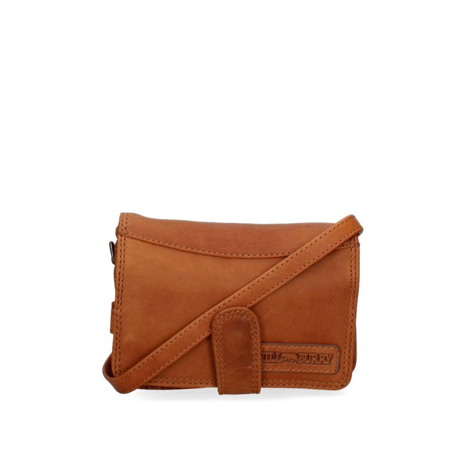 HILL BURRY HILL BURRY Schoudertas bruin / cognac / lichtbruin -