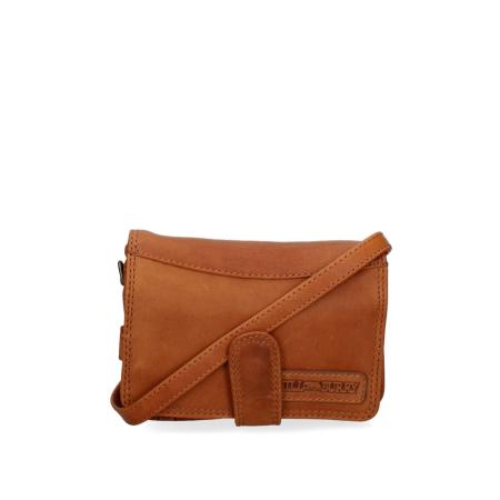HILL BURRY HILL BURRY Schoudertas bruin / cognac / lichtbruin