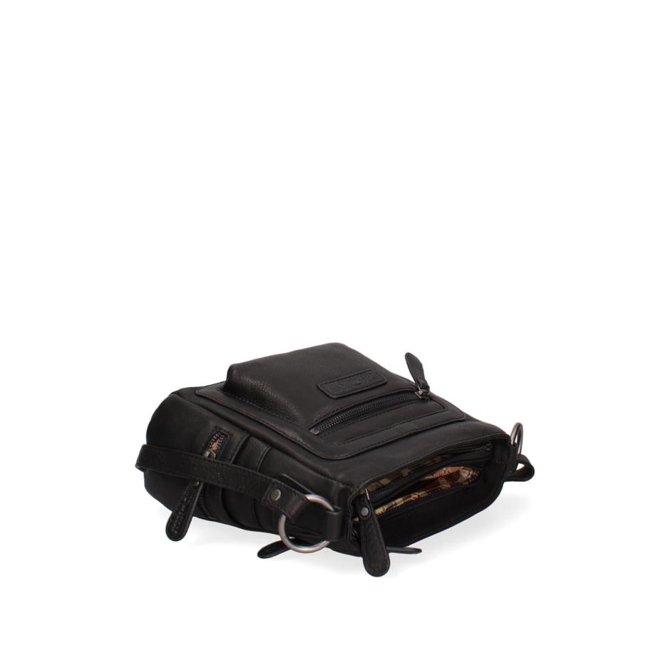 HILL BURRY HILL BURRY Schoudertas zwart -