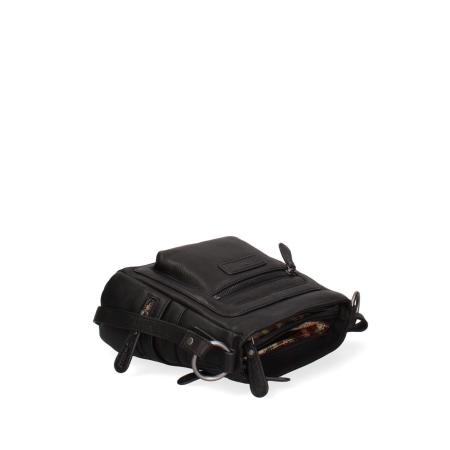 HILL BURRY HILL BURRY Schoudertas zwart