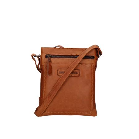 HILL BURRY HILL BURRY Schoudertas bruin / cognac / lichtbruin