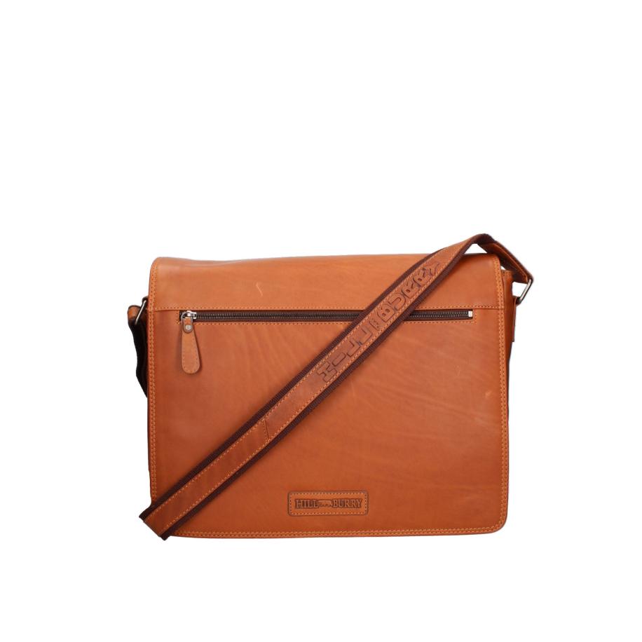 HILL BURRY HILL BURRY Schoudertas cognac -