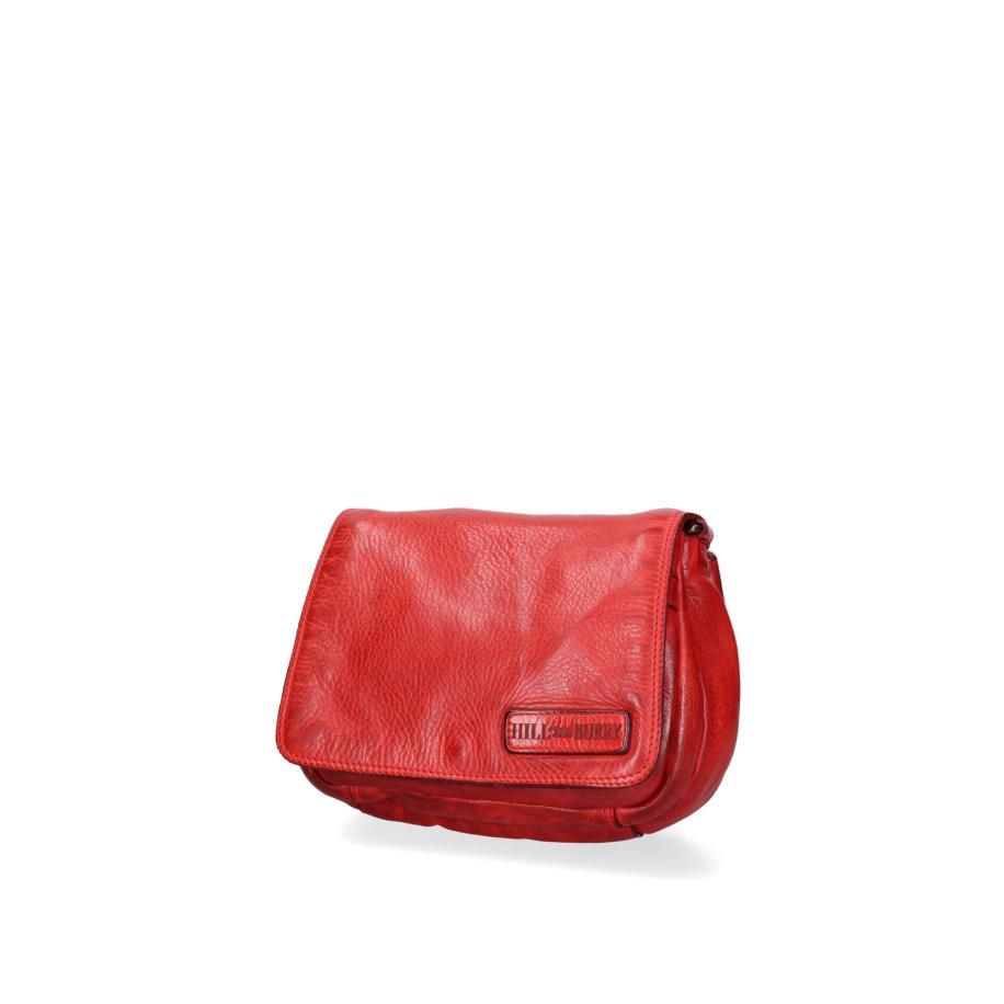 HILL BURRY HILL BURRY Schoudertas rood -