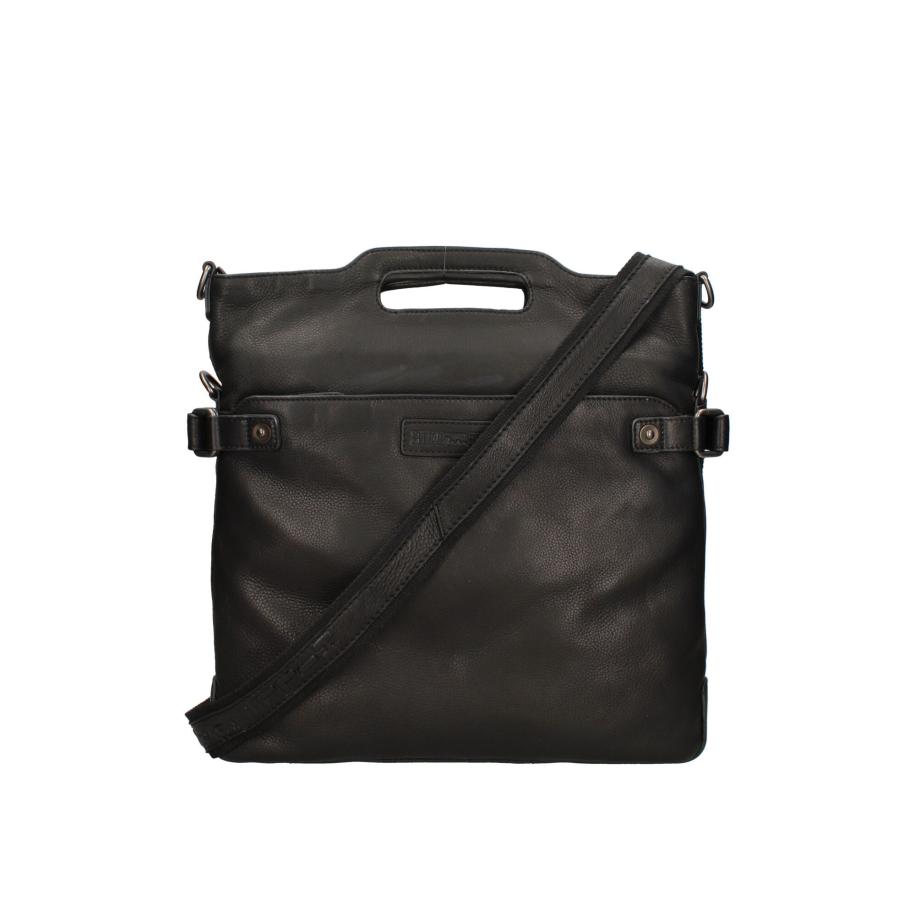 HILL BURRY HILL BURRY Schoudertas zwart -