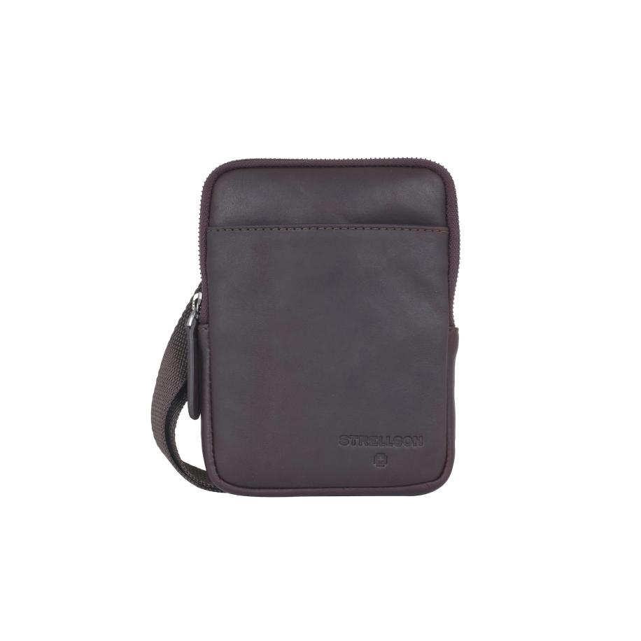 Strellson STRELLSON Schoudertas Stratford 2.0 Brian donkerbruin -