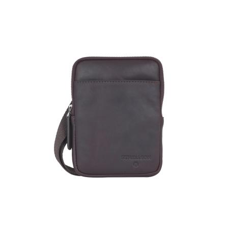 Strellson STRELLSON Schoudertas Stratford 2.0 Brian donkerbruin