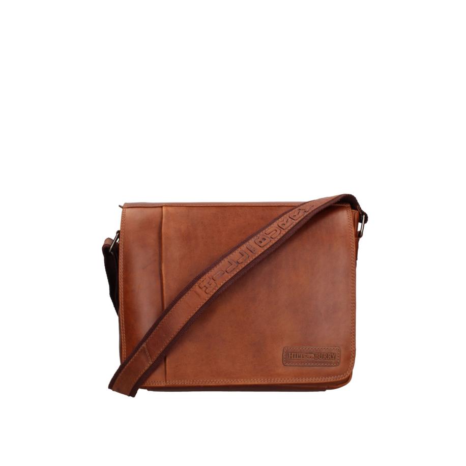 HILL BURRY HILL BURRY Schoudertas bruin -