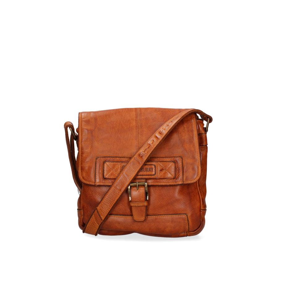 HILL BURRY HILL BURRY Schoudertas cognac -