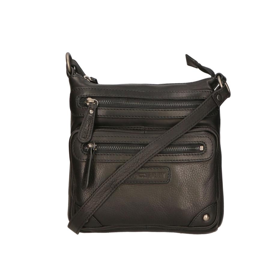 HILL BURRY HILL BURRY Schoudertas zwart -