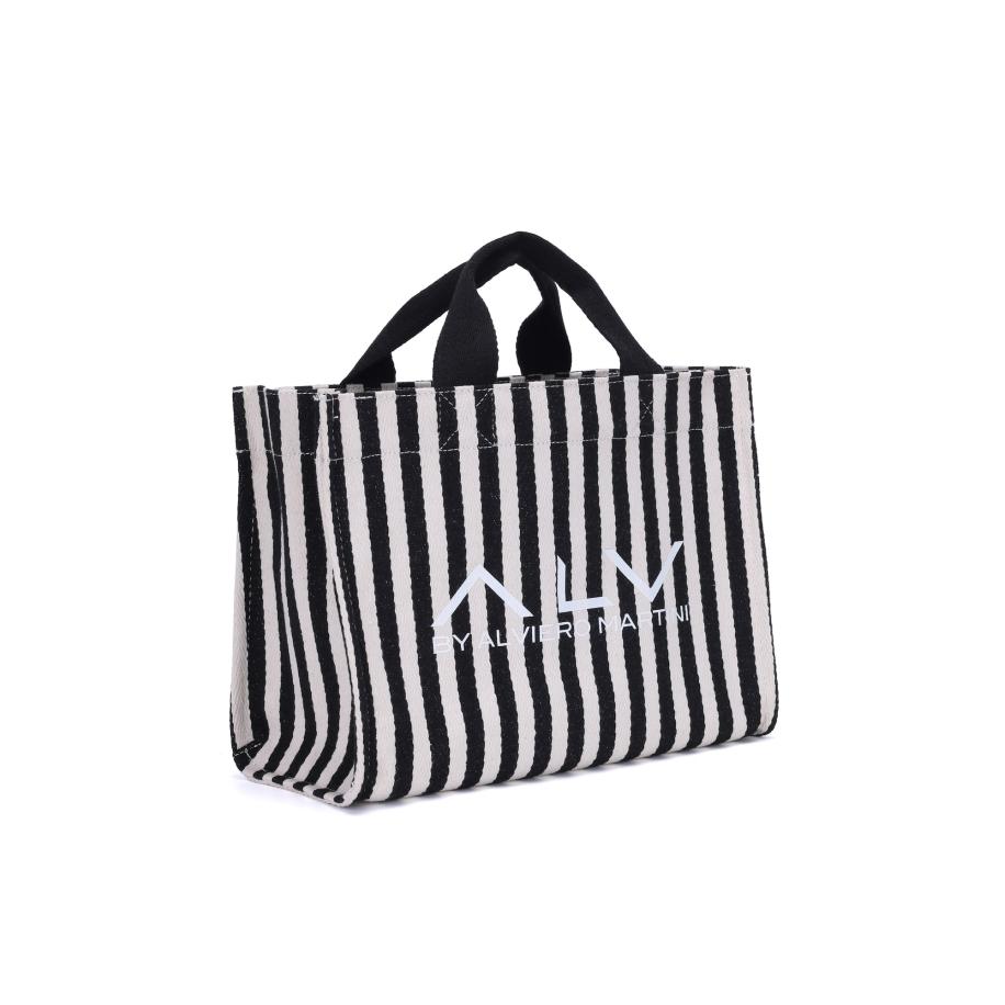 Alviero Martini Alviero Martini Shopper zwart / wit -