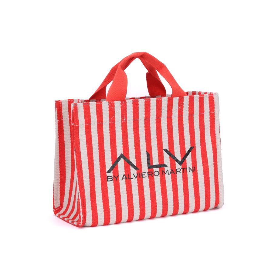 Alviero Martini ALV By Alviero Martini Shopper rood / wit -