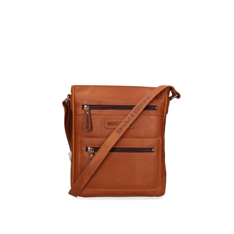HILL BURRY HILL BURRY Schoudertas bruin / cognac -