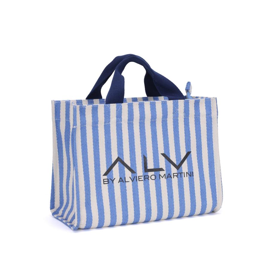 Alviero Martini ALV By Alviero Martini Shopper blauw / wit -