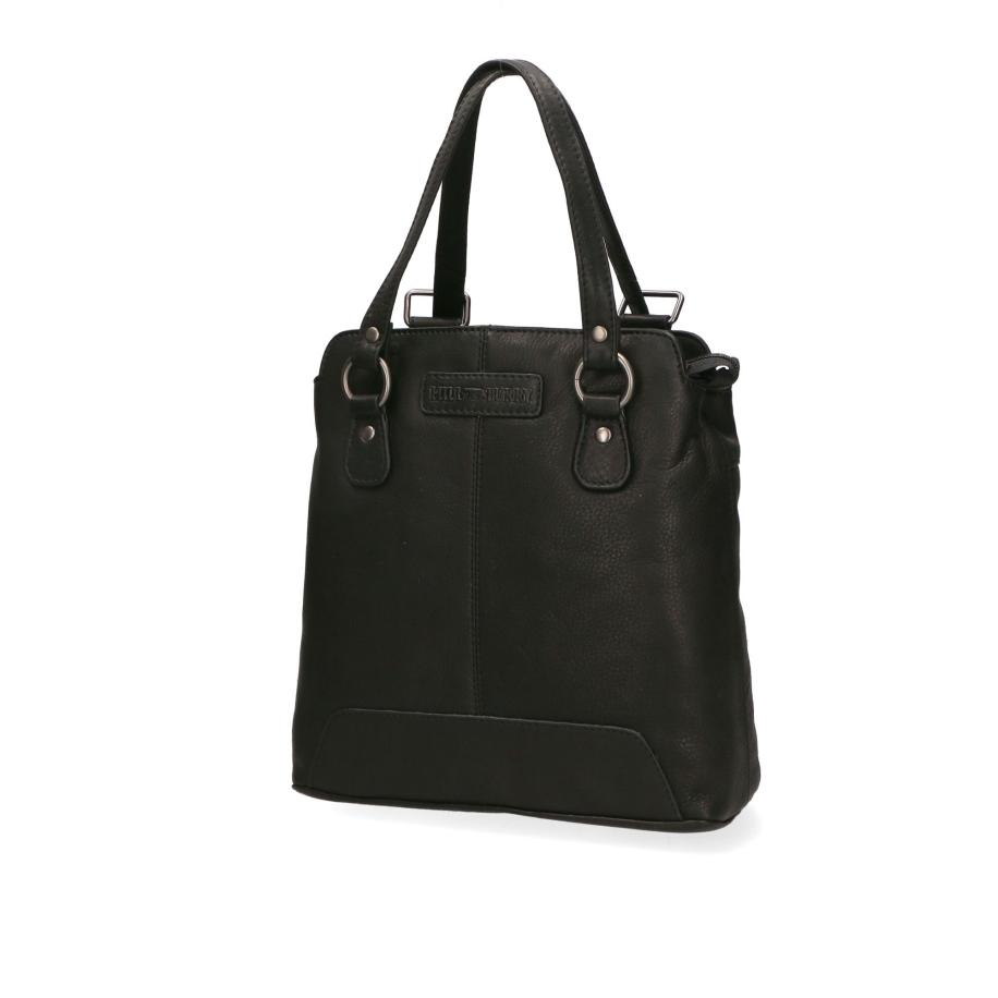 HILL BURRY HILL BURRY Shopper zwart -