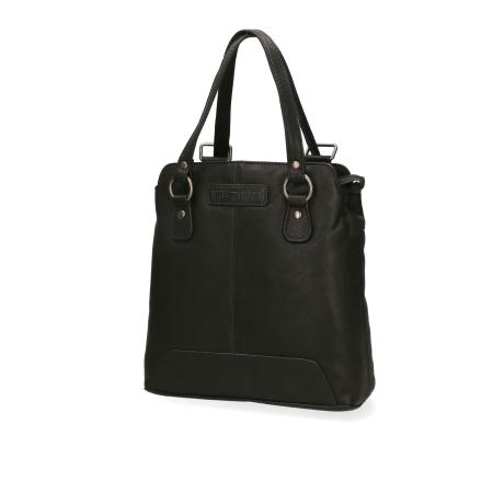 HILL BURRY HILL BURRY Shopper zwart