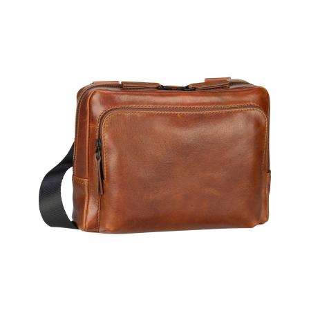 Leonhard Heyden LEONHARD HEYDEN Schoudertas Porto cognac