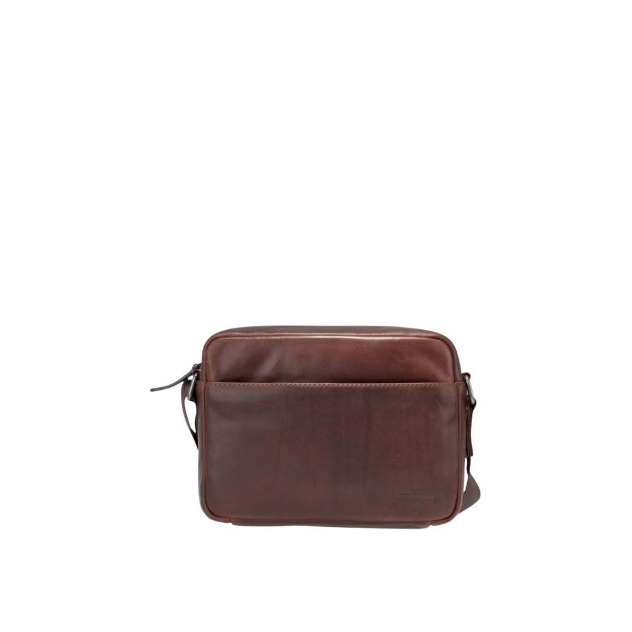 Strellson STRELLSON Schoudertas Stratford 2.0 Dean donkerbruin -