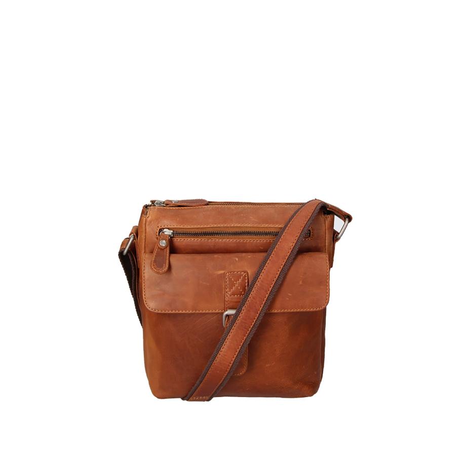 HILL BURRY HILL BURRY Schoudertas camel -