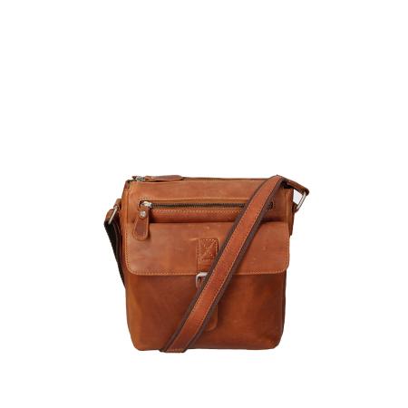 HILL BURRY HILL BURRY Schoudertas camel